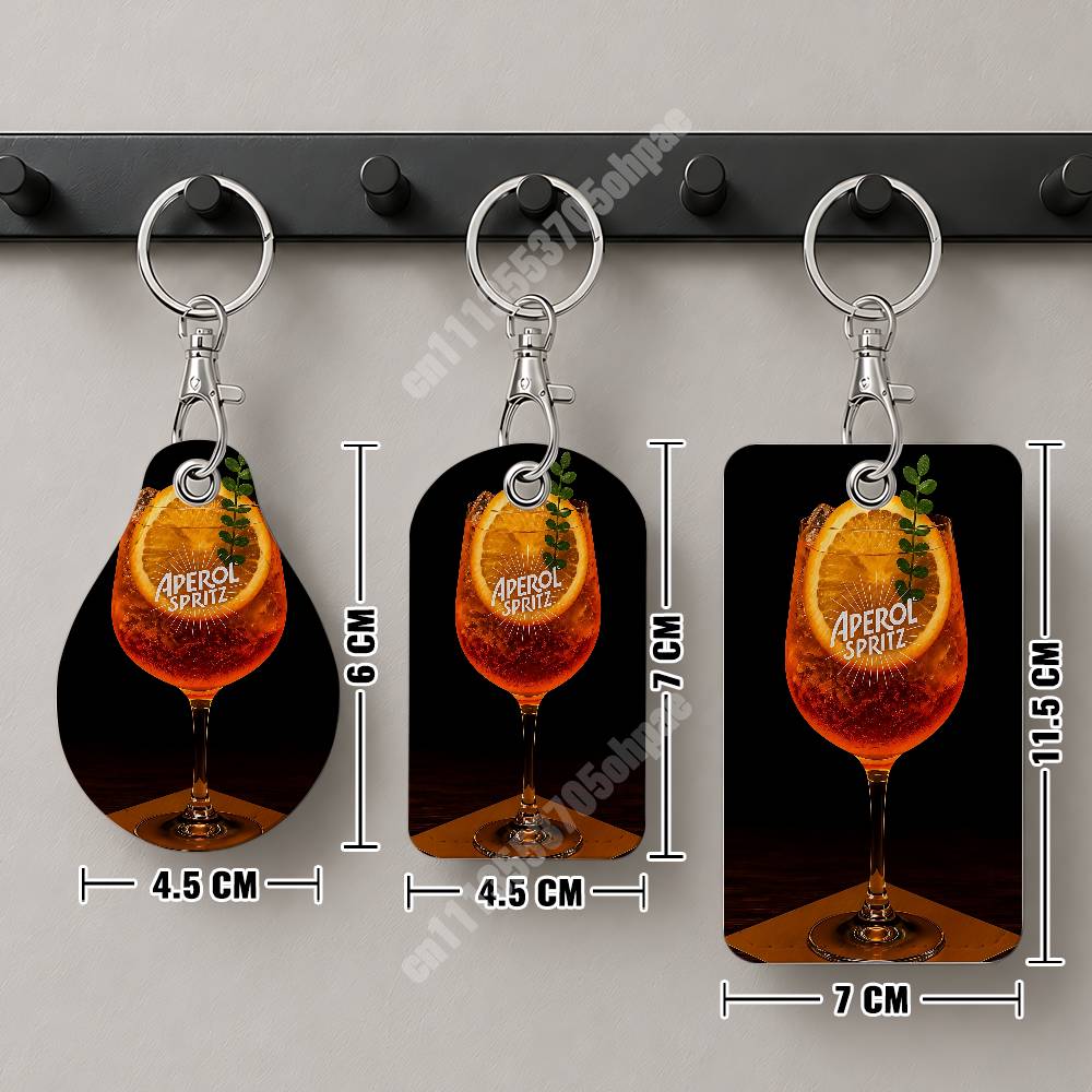 Chaveiro de Couro Laranja Pros - Leather Card Wallet avaliação e preço