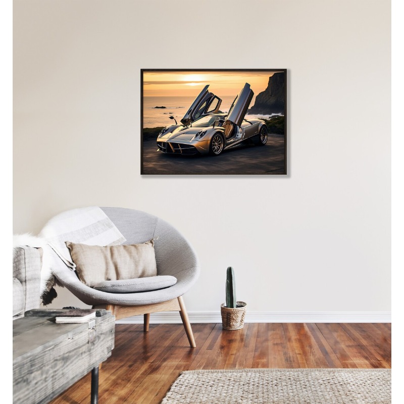Pôster de Carros Modernos Sem  - Luxury Lifestyle Store avaliação e preço